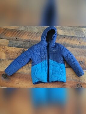 Kids Winter Coat- Eddie Bauer, SIZE 7/8